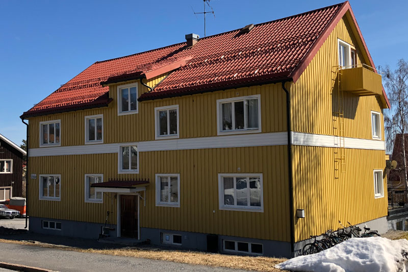 Rådmansgatan 25, Frösön
