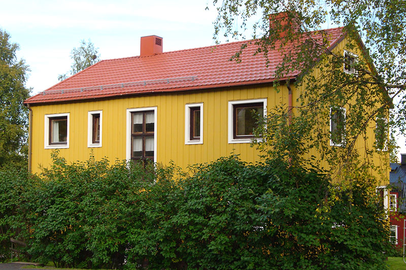 Sikvägen 91, Frösön