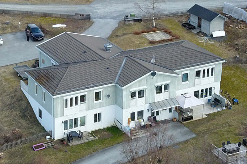 Sikvägen 91, Frösön